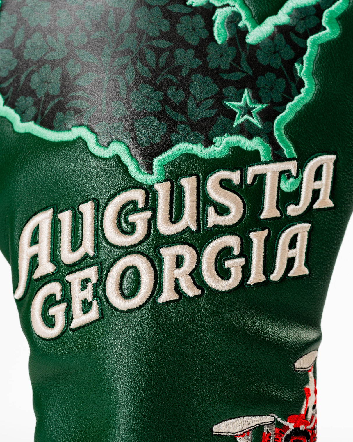 Pins and Aces Augusta 26 Mower Headcover-Driver