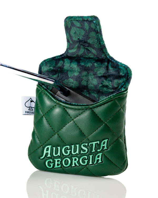 Pins and Aces Quite Please Putter Headcover-Mallet