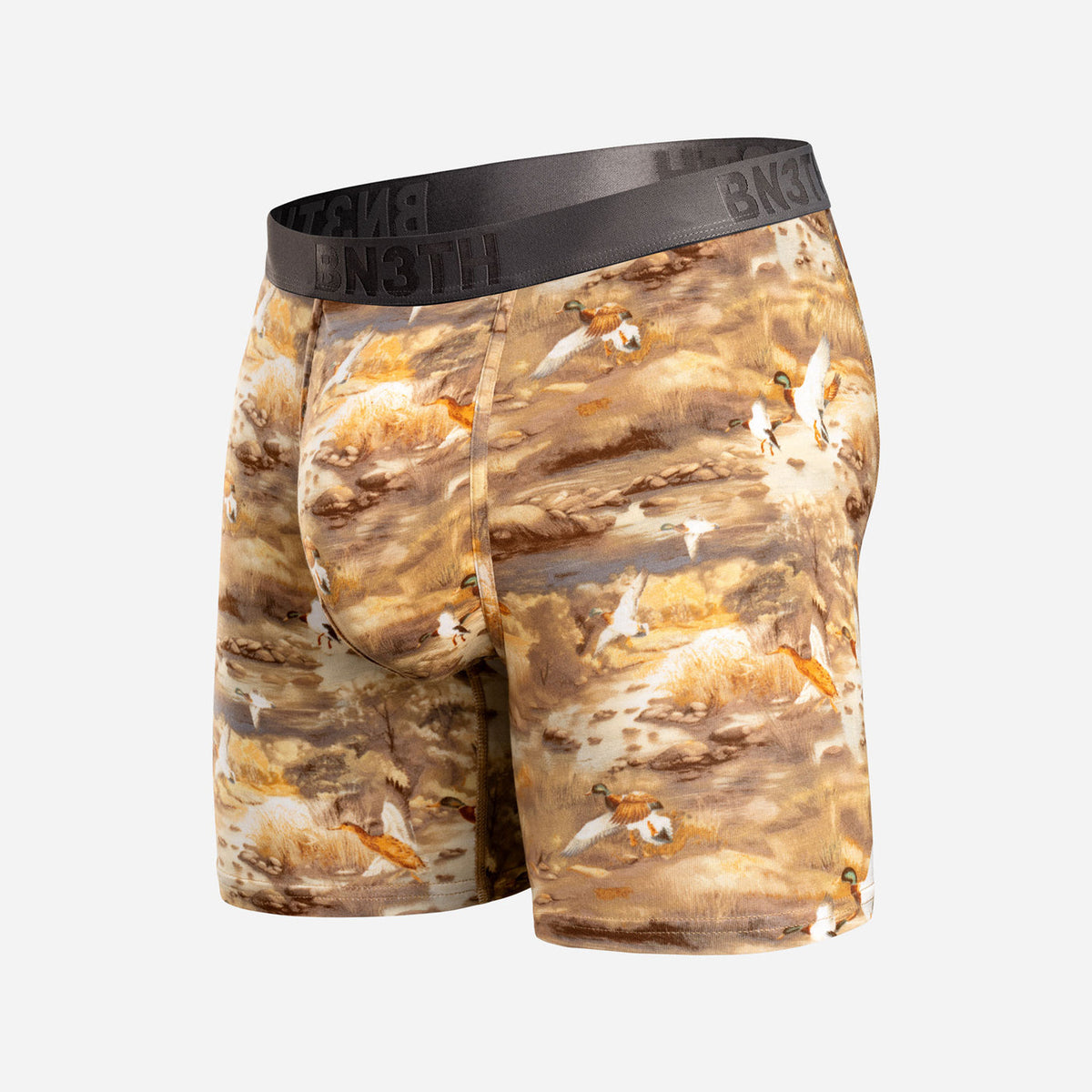 BN3TH Classic Icon Boxer Brief Underwear-Duck Hunt Beige