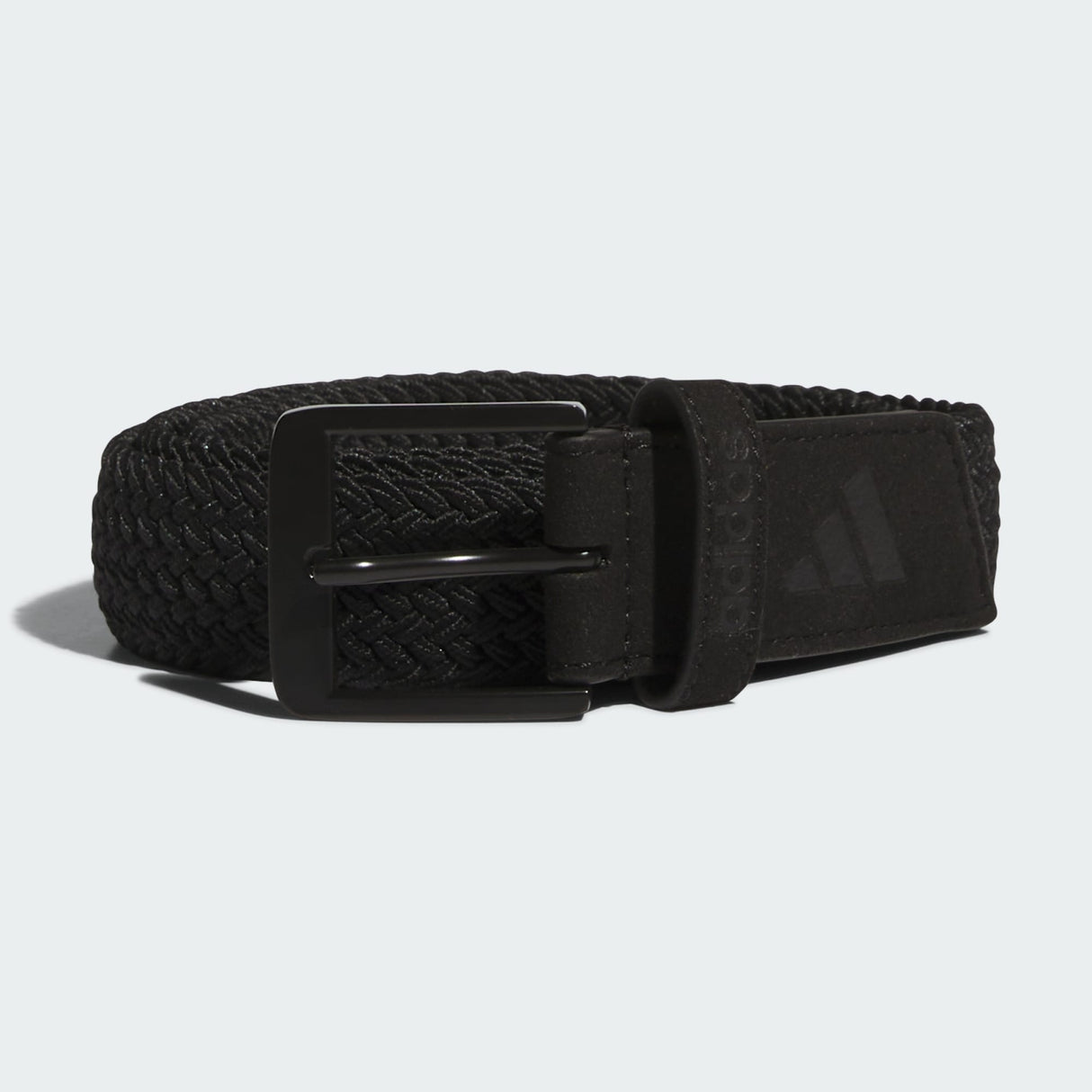Adidas Braided Stretch Belt-Black