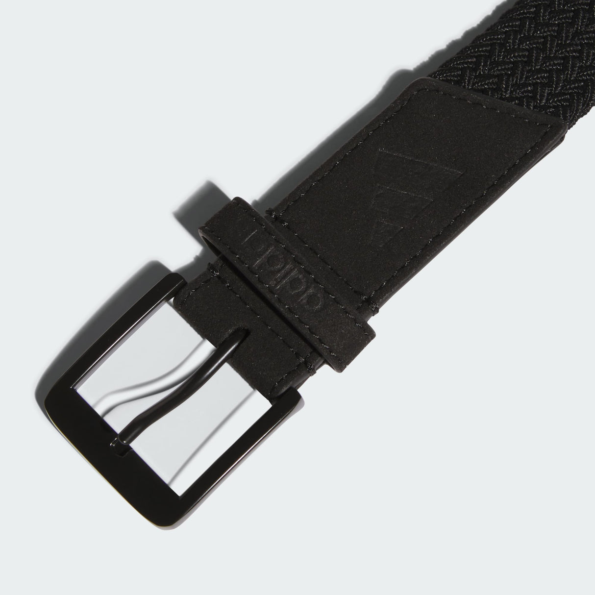 Adidas Braided Stretch Belt-Black