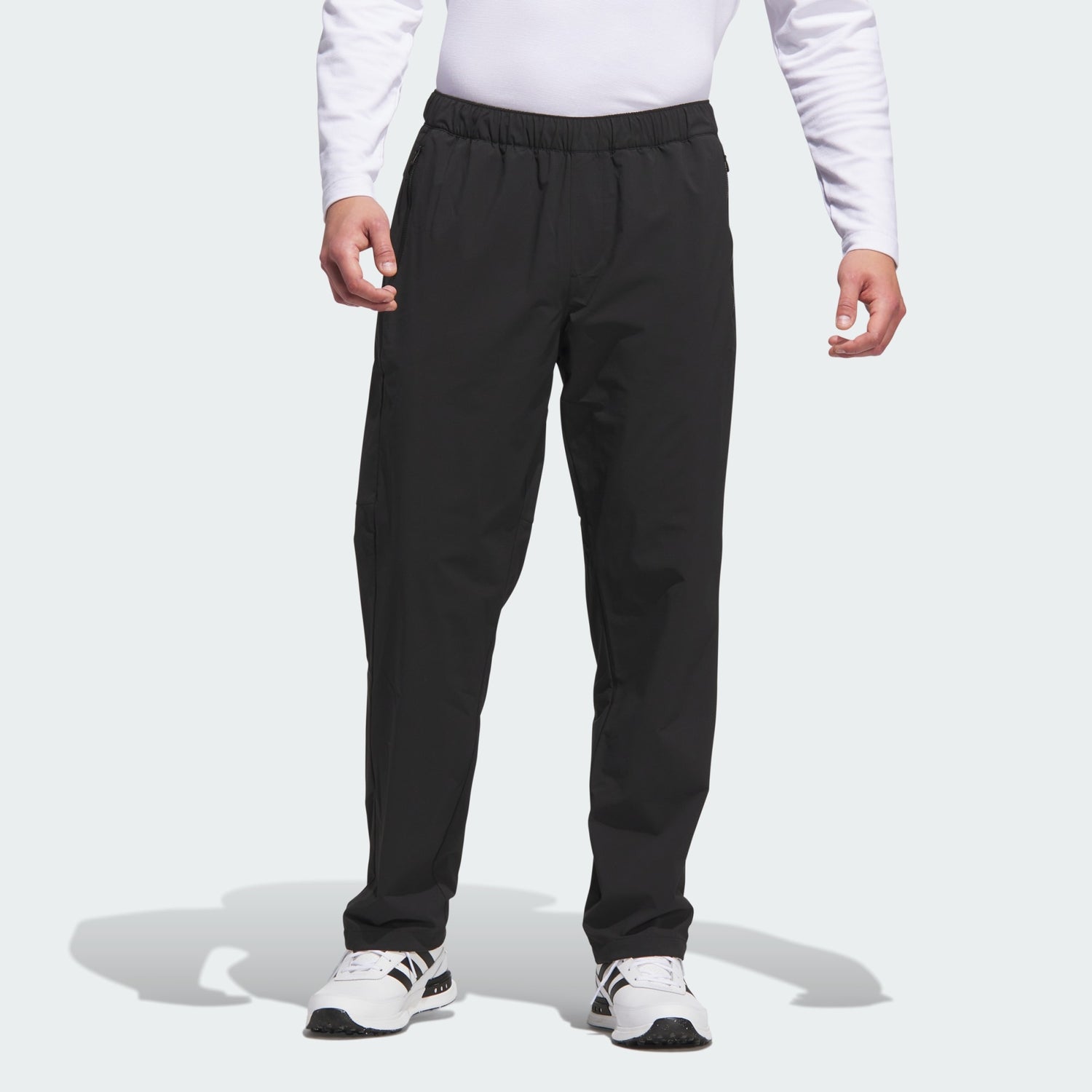 Adidas Beyond Twistweave Lined Jogger Pants-Black