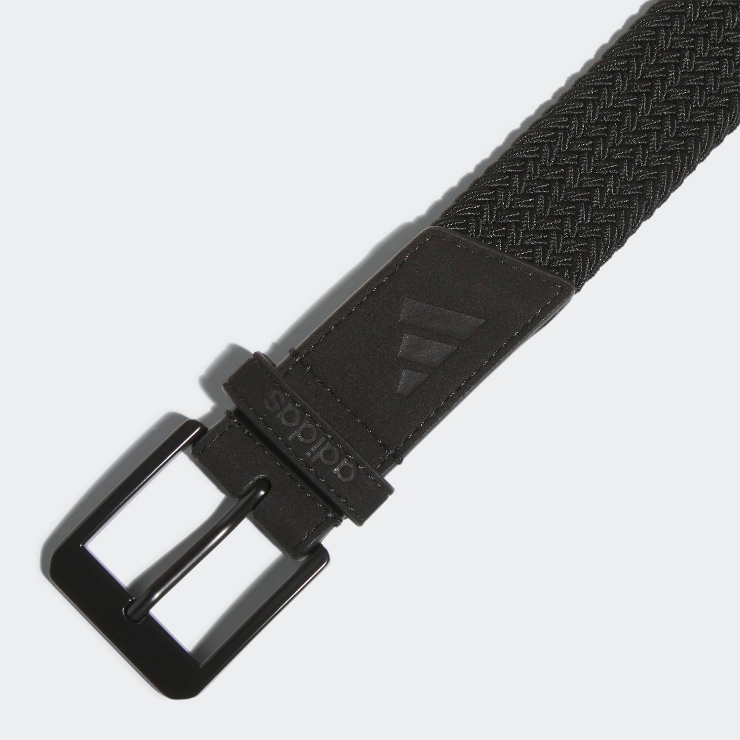 Adidas Braided Stretch Belt-Black