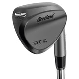 Cleveland RTZ Wedge-Black Satin