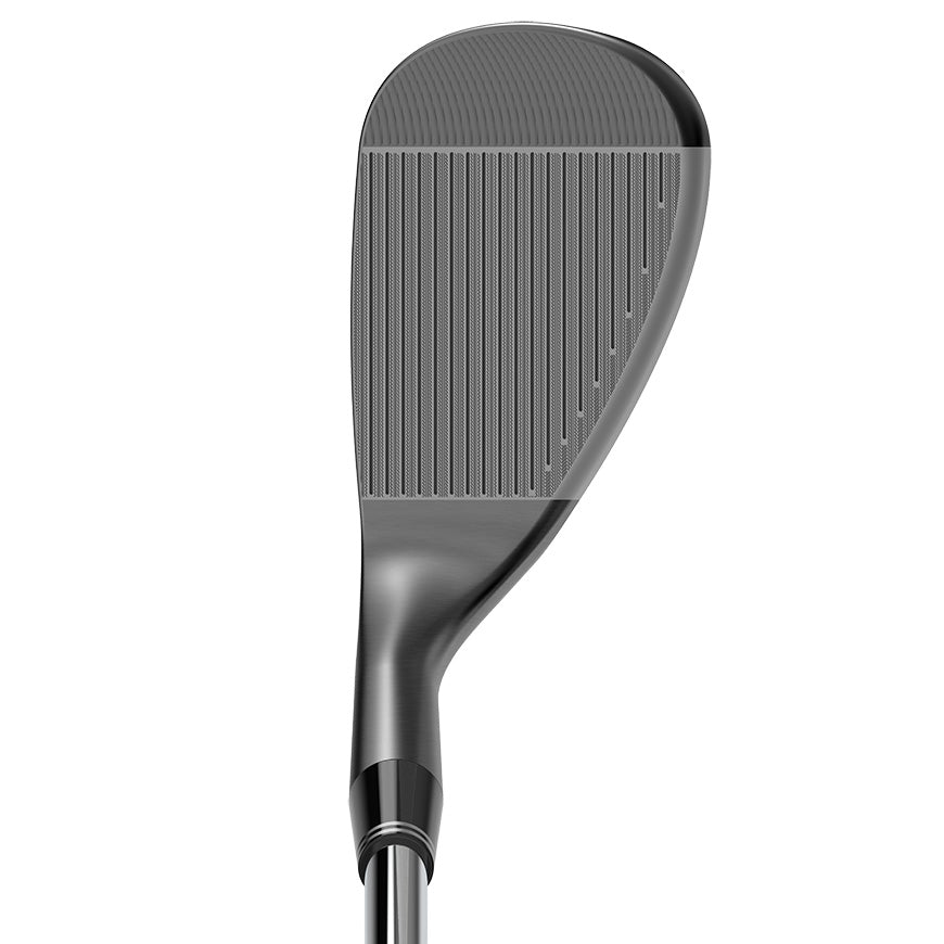 Cleveland RTZ Wedge-Black Satin