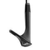 Cleveland RTZ Wedge-Black Satin