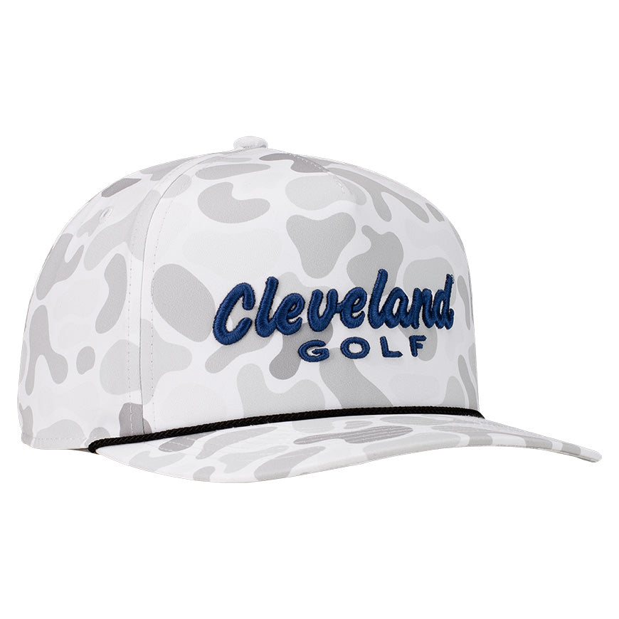 Cleveland Camo Hat-Blue