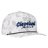 Cleveland Camo Hat-Blue