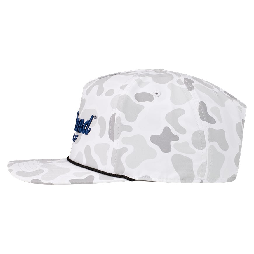 Cleveland Camo Hat-Blue