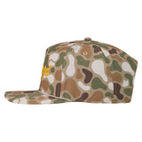 Cleveland Camo Hat-Brown