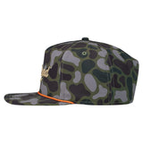 Cleveland Camo Hat-Green