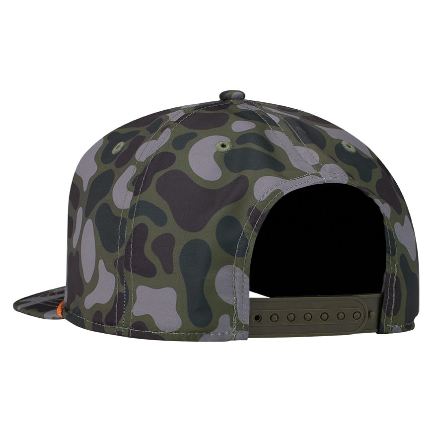 Cleveland Camo Hat-Green