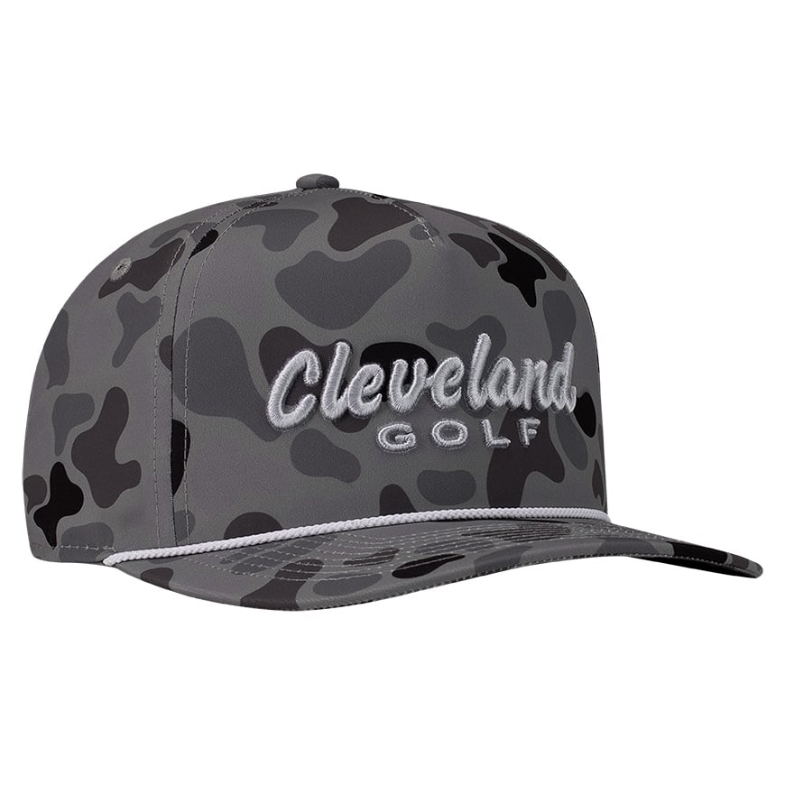 Cleveland Camo Hat-Grey