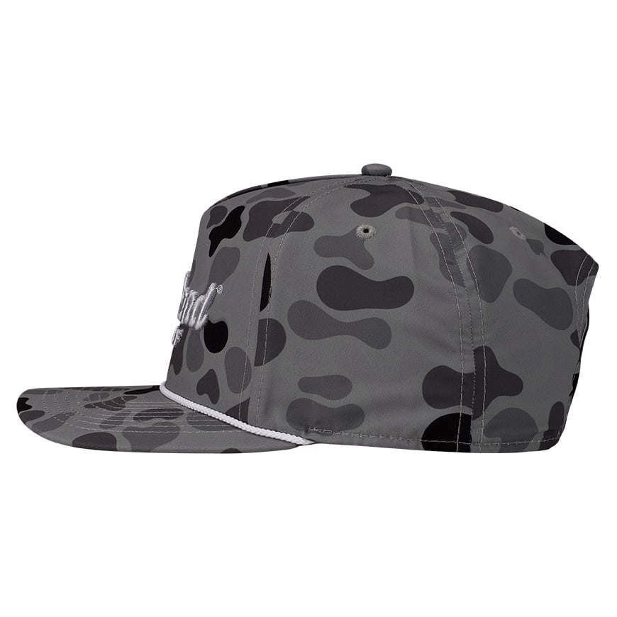 Cleveland Camo Hat-Grey