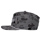 Cleveland Camo Hat-Grey