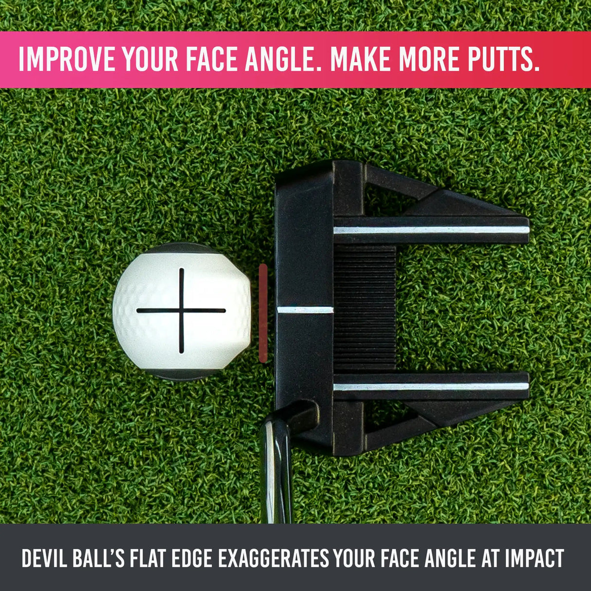 Puttout Devil Ball 2 Ball Pack