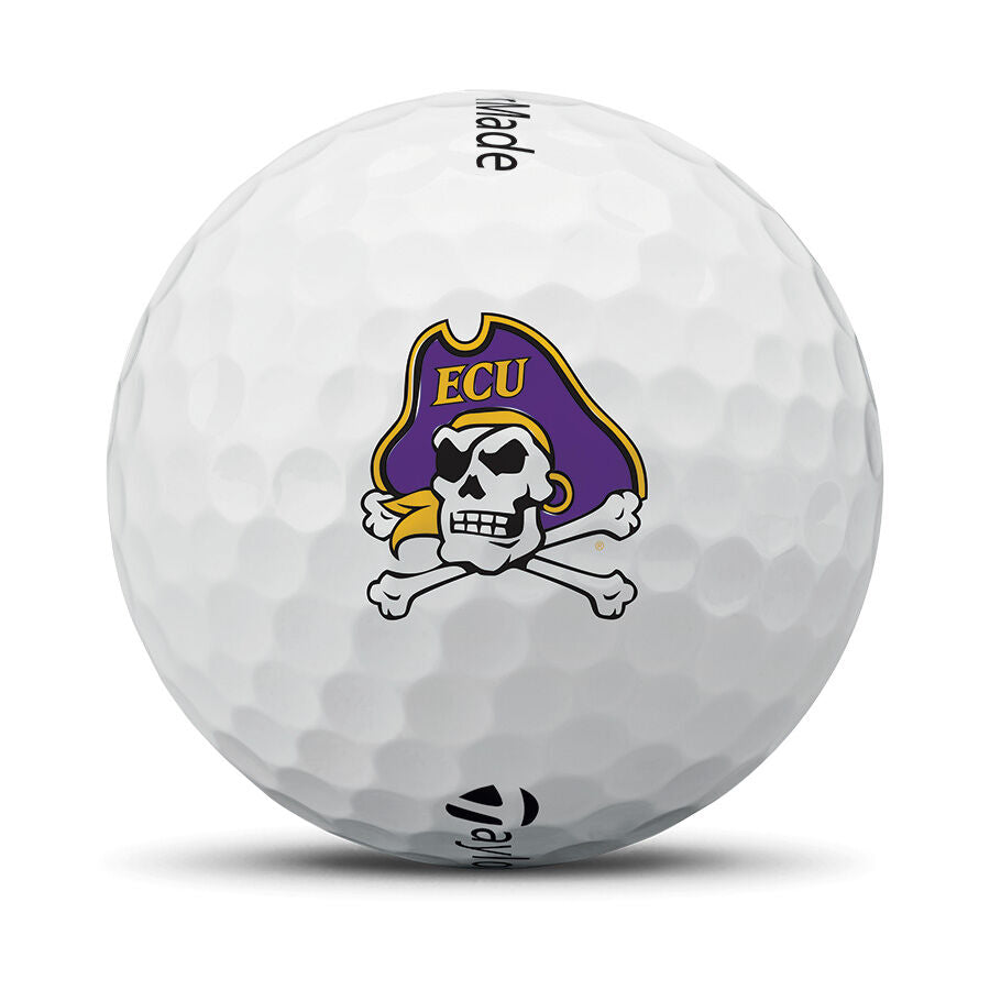 TaylorMade TP5 NCAA Collegiate Golf Balls-Logo