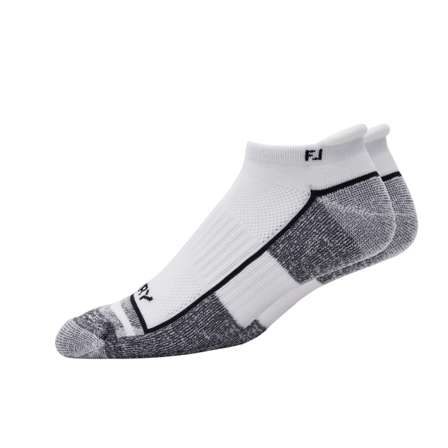 FootJoy ProDry Roll Tab Socks-White