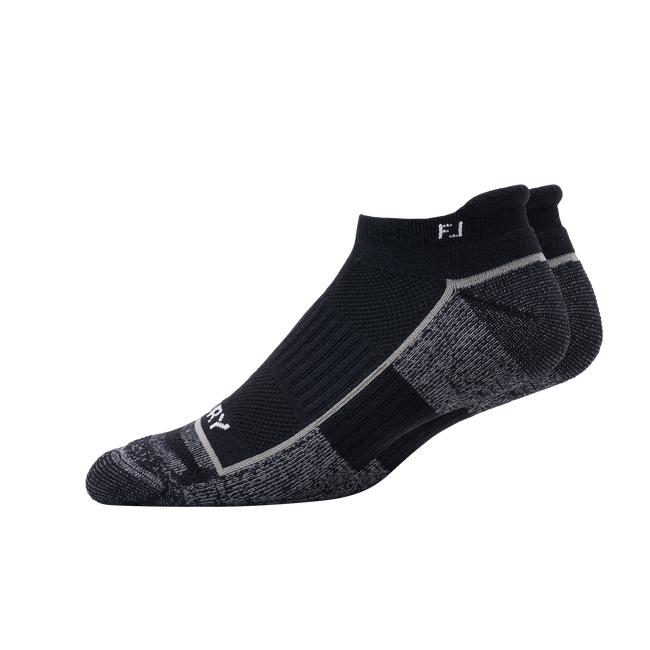 FootJoy ProDry Roll Tab Socks-Black