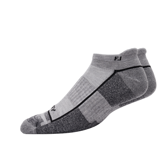 FootJoy ProDry Roll Tab Socks-Heather Grey