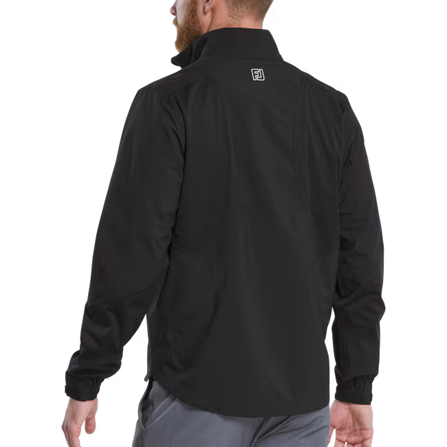 FootJoy HydroLite X Rain Jacket & Pant Set-Black