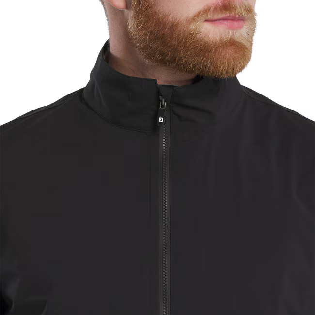 FootJoy HydroLite X Rain Jacket & Pant Set-Black