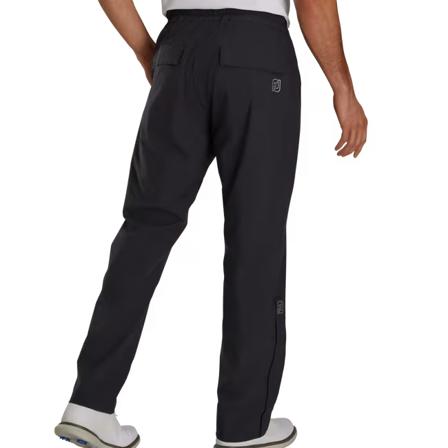 FootJoy HydroLite X Rain Jacket & Pant Set-Black