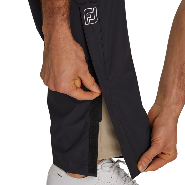 FootJoy HydroLite X Rain Jacket & Pant Set-Black