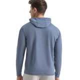 FootJoy Approach Hoodie-Heather Navy