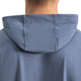 FootJoy Approach Hoodie-Heather Navy