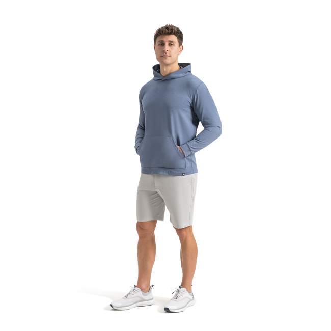 FootJoy Approach Hoodie-Heather Navy