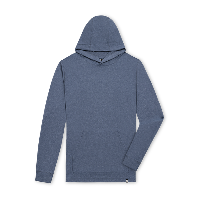 FootJoy Approach Hoodie-Heather Navy