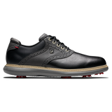 FootJoy Traditions Golf Shoes-Black