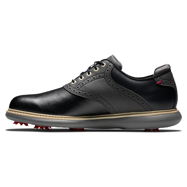 FootJoy Traditions Golf Shoes-Black