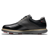 FootJoy Traditions Golf Shoes-Black