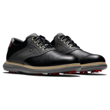 FootJoy Traditions Golf Shoes-Black