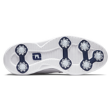 FootJoy Traditions Blucher Golf Shoes-White/White/Navy