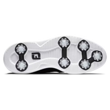 FootJoy Traditions Golf Shoes-Black / White / Grey