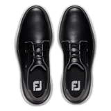 FootJoy Traditions Golf Shoes-Black / White / Grey