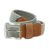 FootJoy Woven Stretch Belt-Grey