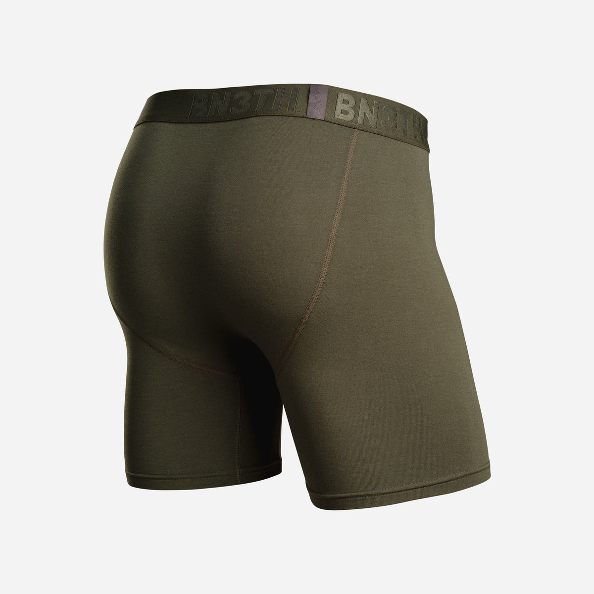 BN3TH Classic Icon Boxer Brief Underwear-Duffle Green