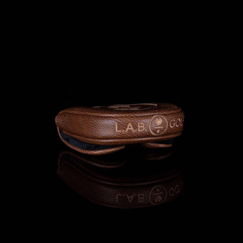 LAB Golf Distressed Lugano Leather Mallet Putter Headcover- DF3/VNZ