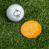Pins and Aces Ball Mark-Gilmore Cracker