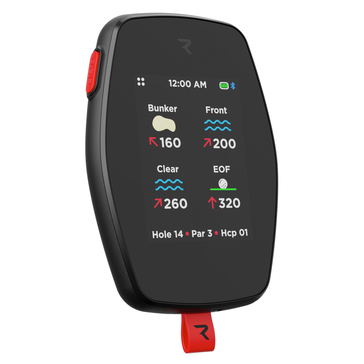 Rad Golf GPS Hand+ Rangefinder