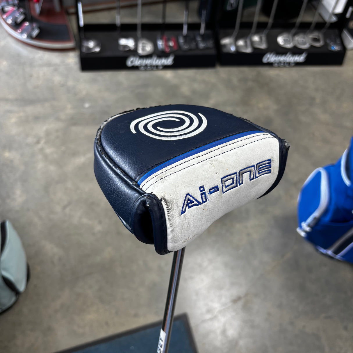 Used Odyssey Ai-One Square to Square #7 Putter 35"