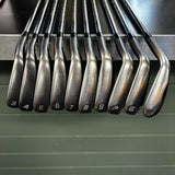 Used Cobra Forged TEC One Iron Set-3-PW,GW,56° (10pc)