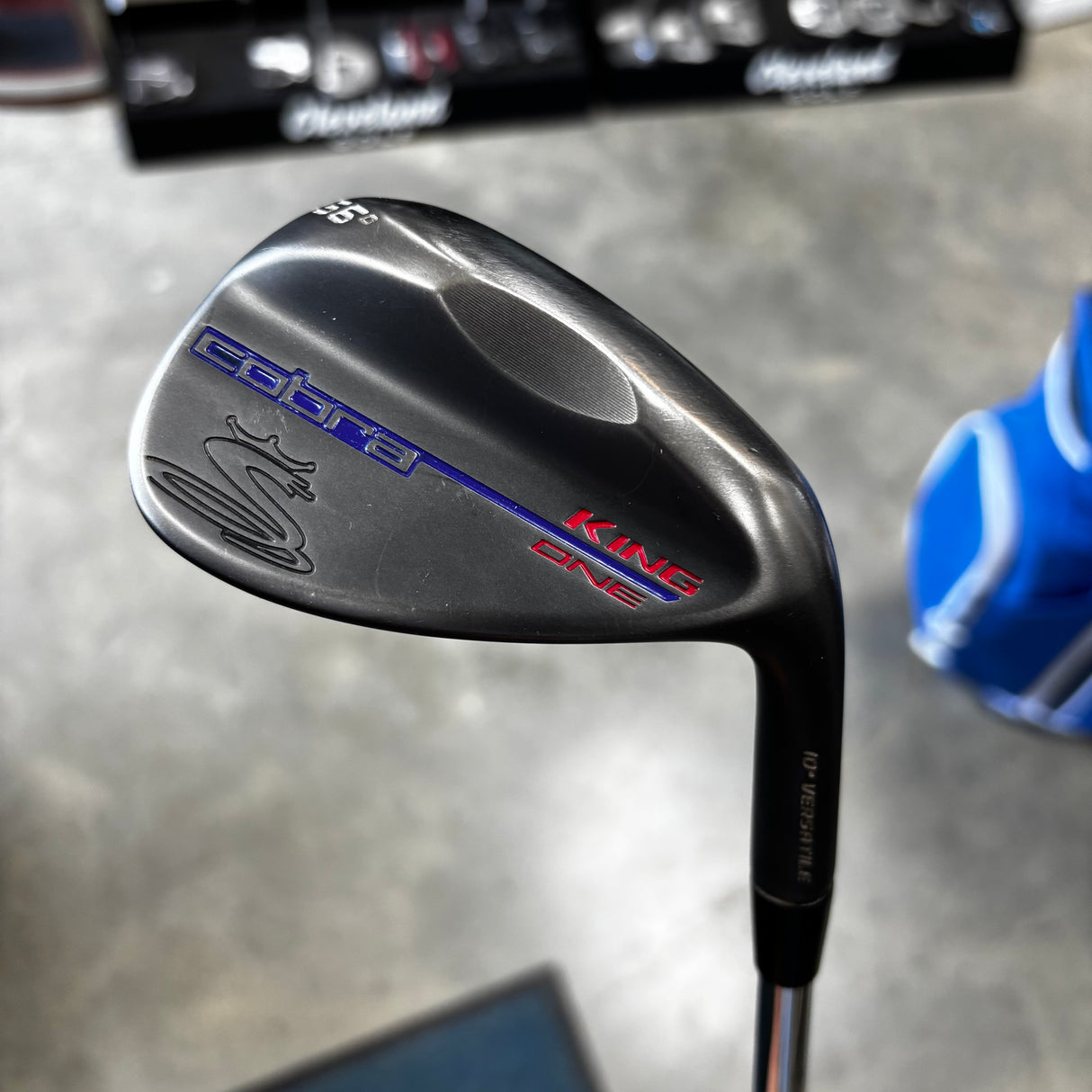 Used Cobra Forged TEC One Iron Set-3-PW,GW,56° (10pc)