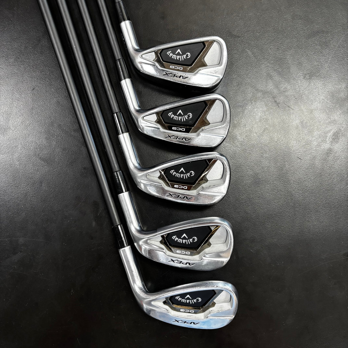 Used Callaway Apex DCB Iron Set-6-PW (5pc)
