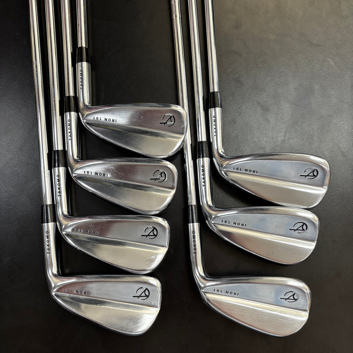 Used Takoma 101 Iron Set-4-PW (7pc)