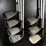 Used Callaway Big Bertha Iron Set-6-PW,AW,SW (7pc)